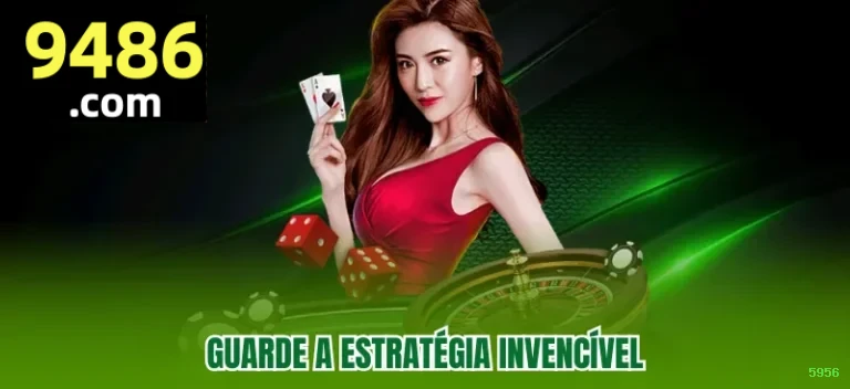 Interface do cassino ao vivo
